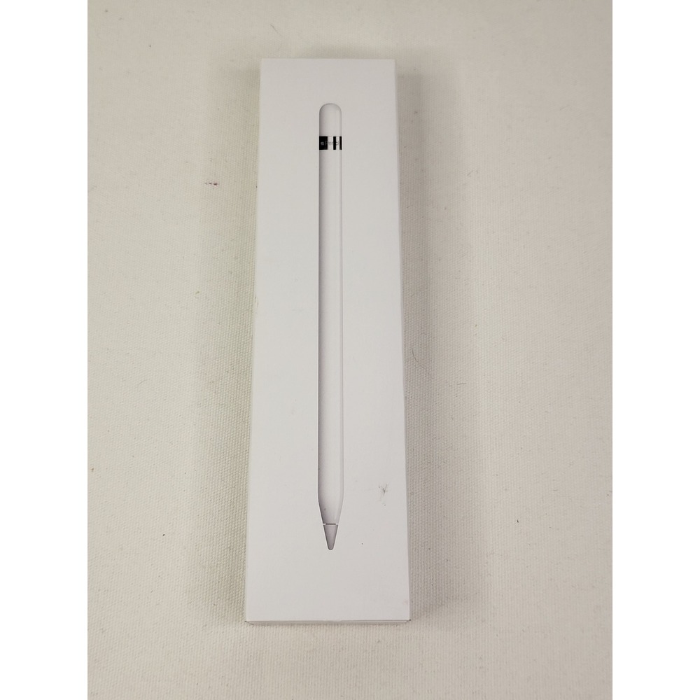 Apple Pencil 1st Gen Model A1603 White Stylus for iPad with Lightning Adapter